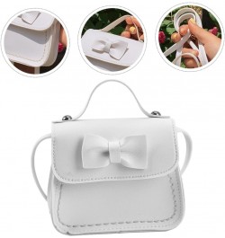 2pcs Fashion Clutch Purses Handbags Ages Travel Crossbody Handle Princess Work Pink with Women Little Whitex3pcs $12.95 Clutches