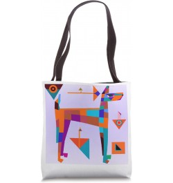 Colorful puppy art doggy portrait dog breed hound funny dog Tote Bag $14.70 Totes