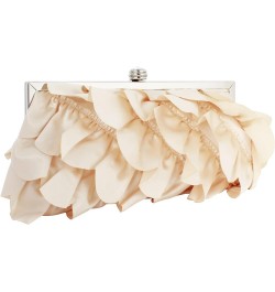 Women's Elegant Bride Evening Party Bag Rose Clutch Handbag Messenger Purse Bag (06205 Pink) 06896 Beige $24.29 Totes