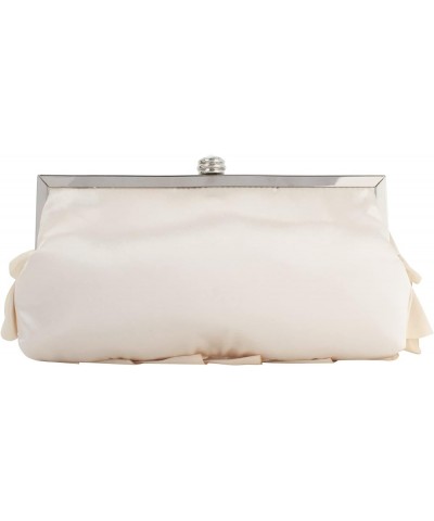 Women's Elegant Bride Evening Party Bag Rose Clutch Handbag Messenger Purse Bag (06205 Pink) 06896 Beige $24.29 Totes