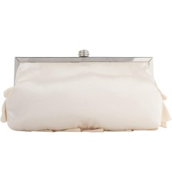 Women's Elegant Bride Evening Party Bag Rose Clutch Handbag Messenger Purse Bag (06205 Pink) 06896 Beige $24.29 Totes