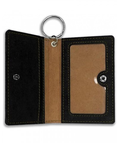 ID Holder Wallet, Diva, Personalized Engraving Included (Teal) Black with Gold $12.60 Wallets