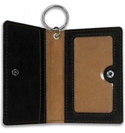 ID Holder Wallet, Diva, Personalized Engraving Included (Teal) Black with Gold $12.60 Wallets