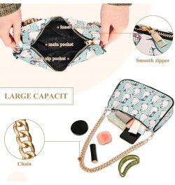 Shoulder Bag for Women Shoulder Handbags with Zipper Closure Mini Purse Crossbody Bags Handbags for Women Multicolouredjf0006...