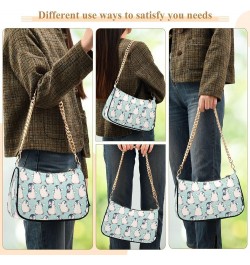 Shoulder Bag for Women Shoulder Handbags with Zipper Closure Mini Purse Crossbody Bags Handbags for Women Multicolouredjf0006...