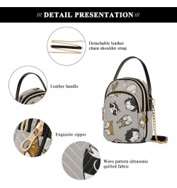 Hedgehog Fox Crossbody Bags for Women Travel Crossbody Bags Shoulder Purse with Chain Strap for Women Gifts $13.51 Crossbody ...