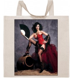 Paz Vega - Cotton Photo Canvas Grocery Tote Bag IDPP412193 $15.25 Totes