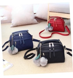 Ladies Tote Bags Ladies Handbag Hanging Venonat Shoulder Bag Messenger Bag for Women Crossbody Bag Grey $11.15 Crossbody Bags