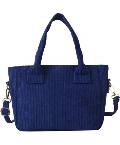 WomensCrossbody Shoulder HandbagsTote Bag Trendy Comfortable Shoulder Bags Blue $10.83 Shoulder Bags