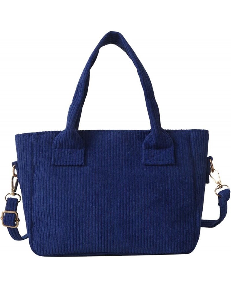 WomensCrossbody Shoulder HandbagsTote Bag Trendy Comfortable Shoulder Bags Blue $10.83 Shoulder Bags