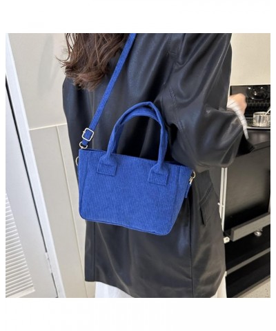 WomensCrossbody Shoulder HandbagsTote Bag Trendy Comfortable Shoulder Bags Blue $10.83 Shoulder Bags