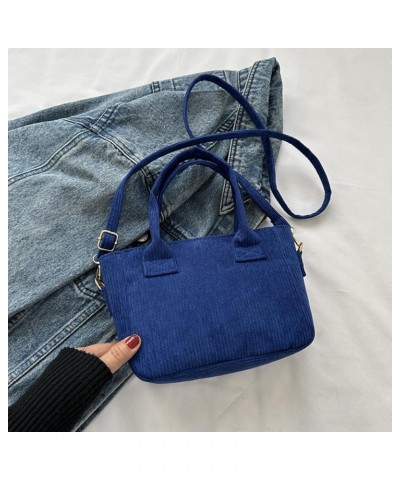 WomensCrossbody Shoulder HandbagsTote Bag Trendy Comfortable Shoulder Bags Blue $10.83 Shoulder Bags