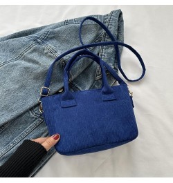 WomensCrossbody Shoulder HandbagsTote Bag Trendy Comfortable Shoulder Bags Blue $10.83 Shoulder Bags