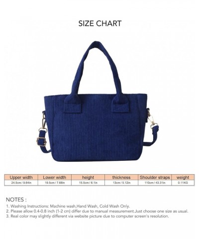 WomensCrossbody Shoulder HandbagsTote Bag Trendy Comfortable Shoulder Bags Blue $10.83 Shoulder Bags