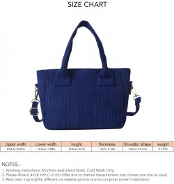 WomensCrossbody Shoulder HandbagsTote Bag Trendy Comfortable Shoulder Bags Blue $10.83 Shoulder Bags