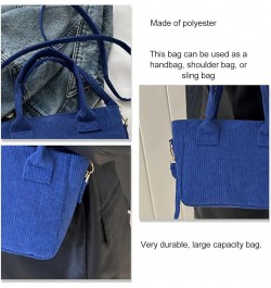 WomensCrossbody Shoulder HandbagsTote Bag Trendy Comfortable Shoulder Bags Blue $10.83 Shoulder Bags