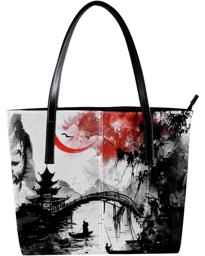 Purses for Women,Tote Bag Aesthetic,Women's Tote Handbags K420z1kyqq $17.00 Handbags