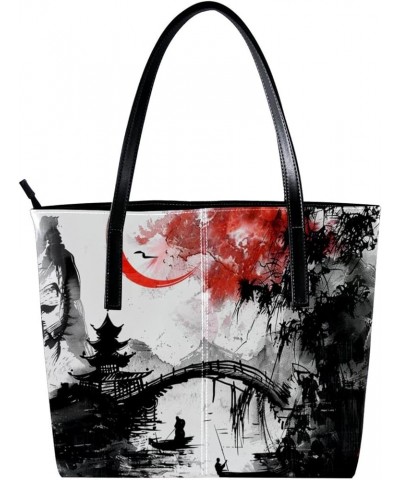 Purses for Women,Tote Bag Aesthetic,Women's Tote Handbags K420z1kyqq $17.00 Handbags