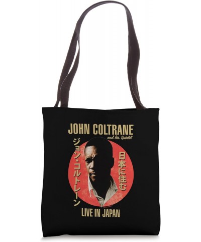 Live In Japan Portrait with Tan Type Tote Bag $12.50 Totes