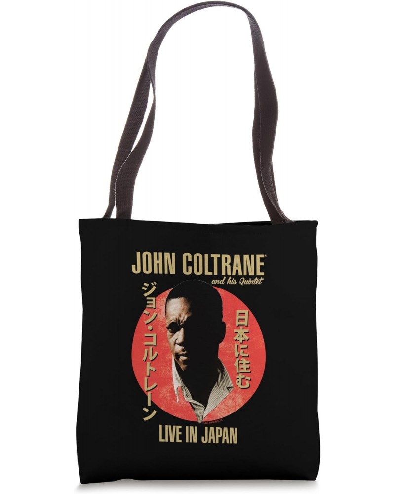 Live In Japan Portrait with Tan Type Tote Bag $12.50 Totes