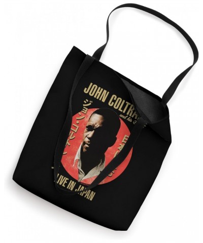 Live In Japan Portrait with Tan Type Tote Bag $12.50 Totes