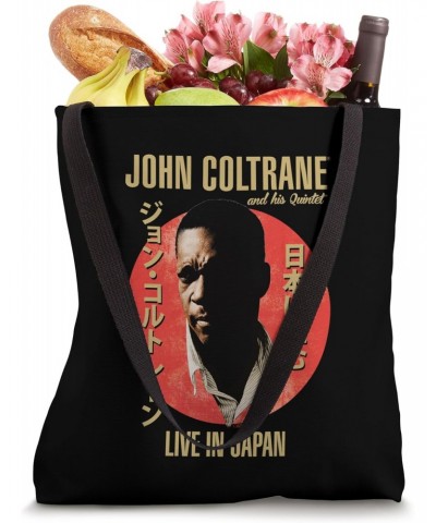 Live In Japan Portrait with Tan Type Tote Bag $12.50 Totes