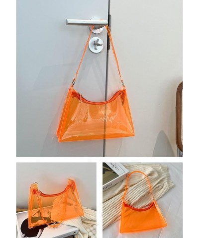 Clear Purse For Women Clear Bag Cross Body Bag Stadium Approved Transparent Purse for Concert Sport Event Festival Traveling ...