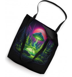 Camping UFO Gear Alien Abduction Tote Bag $11.07 Totes