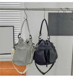 Bayetss Drawstring Bucket Bag for Women Men Stylish Casual Shoulder Crossbody Bag Tote Bag with Adjustable Strap Brown $10.74...