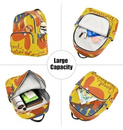 Fashion Backpack Mini Backpack Purse Casual Daily Backpack Morning Sloth for Travel for College Work Medium $19.37 Backpacks