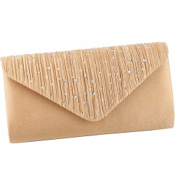 Evening Bag for Women Rhinestone Clutch Bag Envelope Handbag Bridal Wedding Purse Gold $29.79 Evening Bags