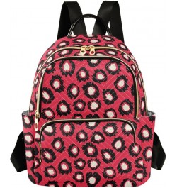 Red Spots Women Backpack Purse Shoulder Bag Color Small $13.53 Backpacks