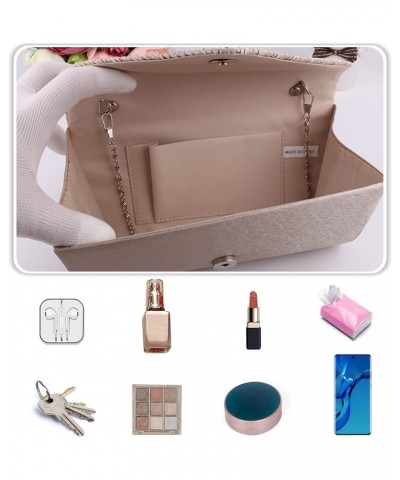 Evening Bag for Women Rhinestone Clutch Bag Envelope Handbag Bridal Wedding Purse Gold $29.79 Evening Bags