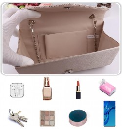 Evening Bag for Women Rhinestone Clutch Bag Envelope Handbag Bridal Wedding Purse Gold $29.79 Evening Bags