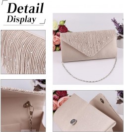 Evening Bag for Women Rhinestone Clutch Bag Envelope Handbag Bridal Wedding Purse Gold $29.79 Evening Bags