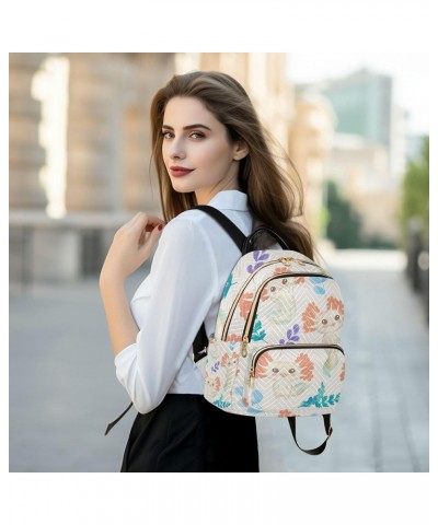 Cute Watercolor Axolotl Backpack for Women Shoulder Bag Lightweight Small Backpack Casual Daypack for Travel Small(11.41'' x ...