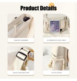 Genshin Impact Handbag Sangonomiya Crossbody Bag Single Shoulder Bag Adult Single Shoulder Backpack White Bag Venti $22.53 Ba...