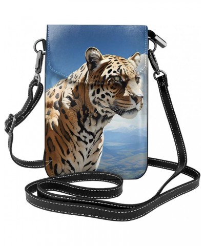 Mountain Leopard Stylish And Secure Cell Phone Purse Wallet Crossbody - Perfect For Daily Use And Travel Mountain Leopard $19...