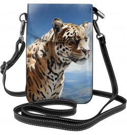 Mountain Leopard Stylish And Secure Cell Phone Purse Wallet Crossbody - Perfect For Daily Use And Travel Mountain Leopard $19...