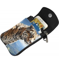 Mountain Leopard Stylish And Secure Cell Phone Purse Wallet Crossbody - Perfect For Daily Use And Travel Mountain Leopard $19...