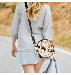 Crossbody Bags for Women,Crossbody Bag Men,Small Sling Bag,Animal Texture,Crossbody Purse $9.80 Crossbody Bags