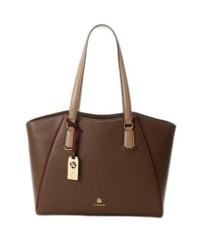 Women Icon Charm A4 Tote BagTote Bag Braun $57.55 Totes