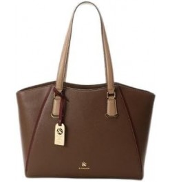 Women Icon Charm A4 Tote BagTote Bag Braun $57.55 Totes