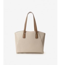 Women Icon Charm A4 Tote BagTote Bag Braun $57.55 Totes