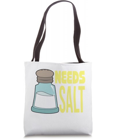 Needs Salt Cook Culinary Restaurant Chef Tote Bag $11.58 Totes