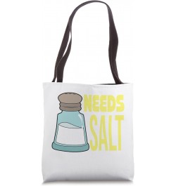 Needs Salt Cook Culinary Restaurant Chef Tote Bag $11.58 Totes