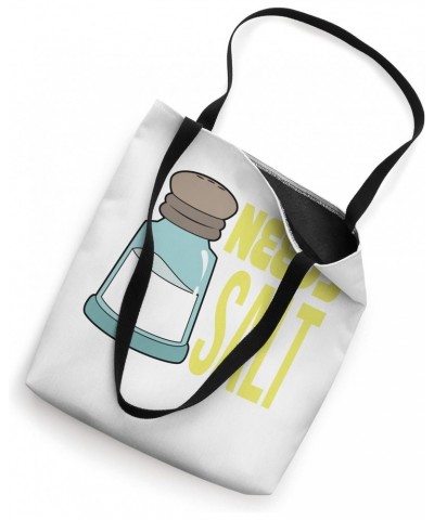 Needs Salt Cook Culinary Restaurant Chef Tote Bag $11.58 Totes