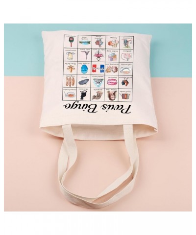 Paris Bingo Tote Bag Paris Travel Gift Paris Traveller Lover Grocery Handbag For Women French Gift Shopping Bag Beige $10.20 ...