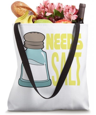 Needs Salt Cook Culinary Restaurant Chef Tote Bag $11.58 Totes