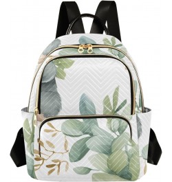 Koala and Leaf Fashion Backpack Purse Ladies Fashion Rucksack Travel Shoulder Bag Casual Daily Backpack Work Bag Medium $18.8...